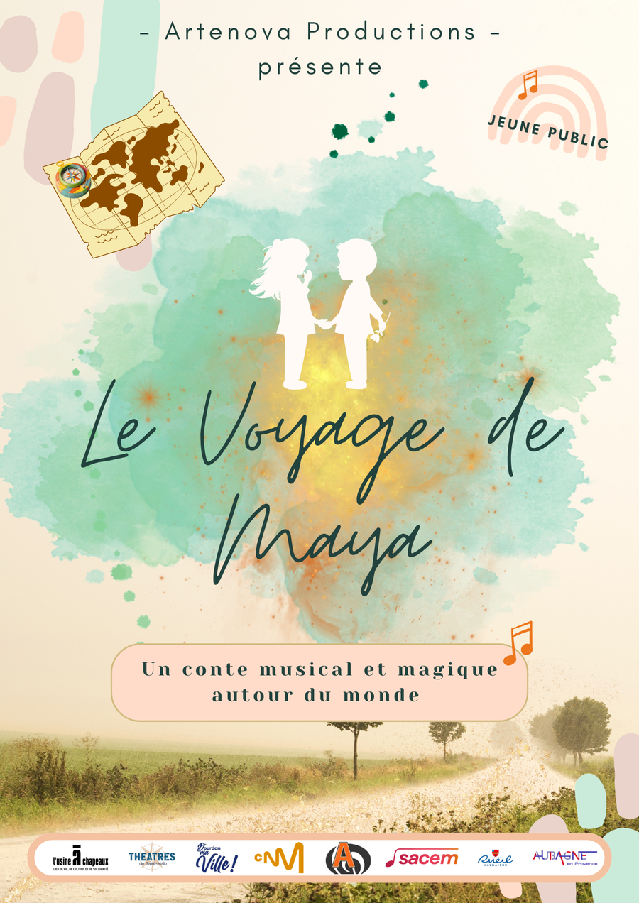 Affiche du Voyage de Maya